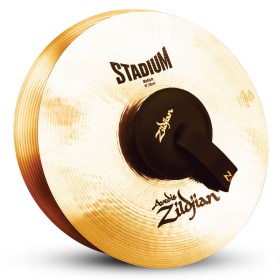 Zildjian 14 STADIUM Series Medium PAIR Оркестровые тарелки